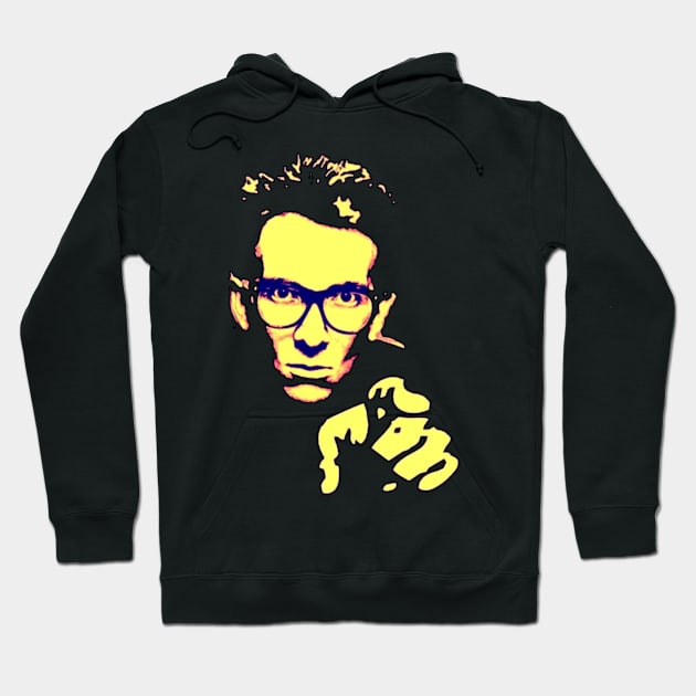 Elvis Costello Hoodie by Xposure